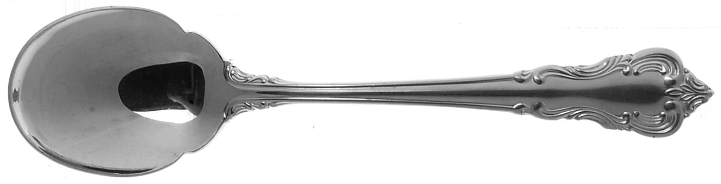 Charlottesville (Stainless) Sugar Spoon by Wallace Silver-1