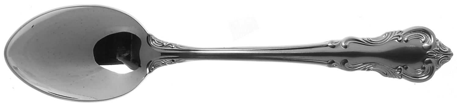 Charlottesville (Stainless) Place/Oval Soup Spoon by Wallace Silver-1