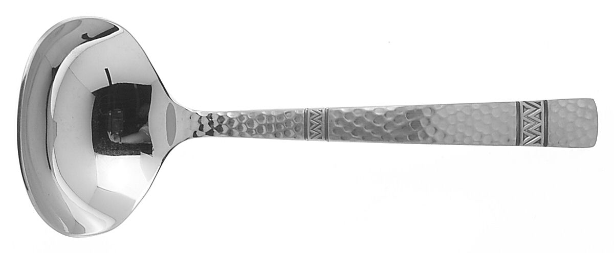 Cheyenne (Stainless) Solid Gravy Ladle by Wallace Silver-1