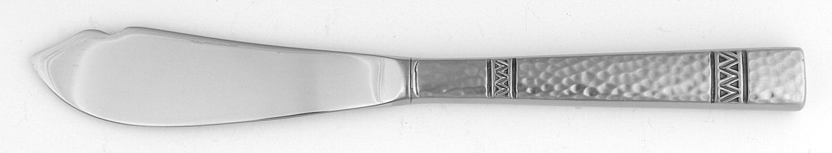 Cheyenne (Stainless) Hollow Handle Master Butter Knife by Wallace Silver-1