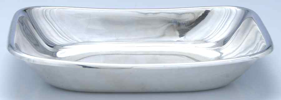 Chelsea (Sterling, Hollowware) 10" Rectangular Vegetable Bowl by Wallace Silver-1