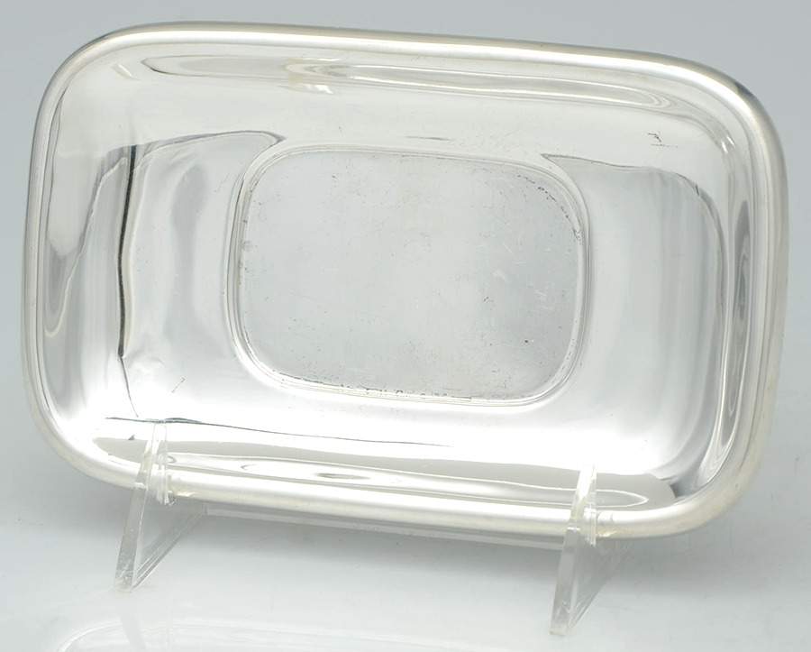 Chelsea (Sterling, Hollowware) Underplate for Gravy Boat by Wallace Silver-1