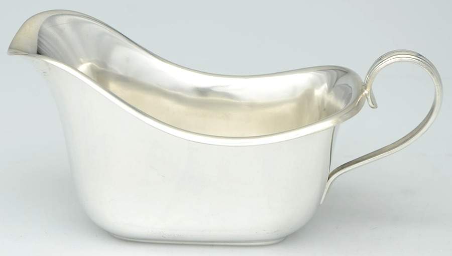 Chelsea (Sterling, Hollowware) Gravy Boat No Underplate by Wallace Silver-1