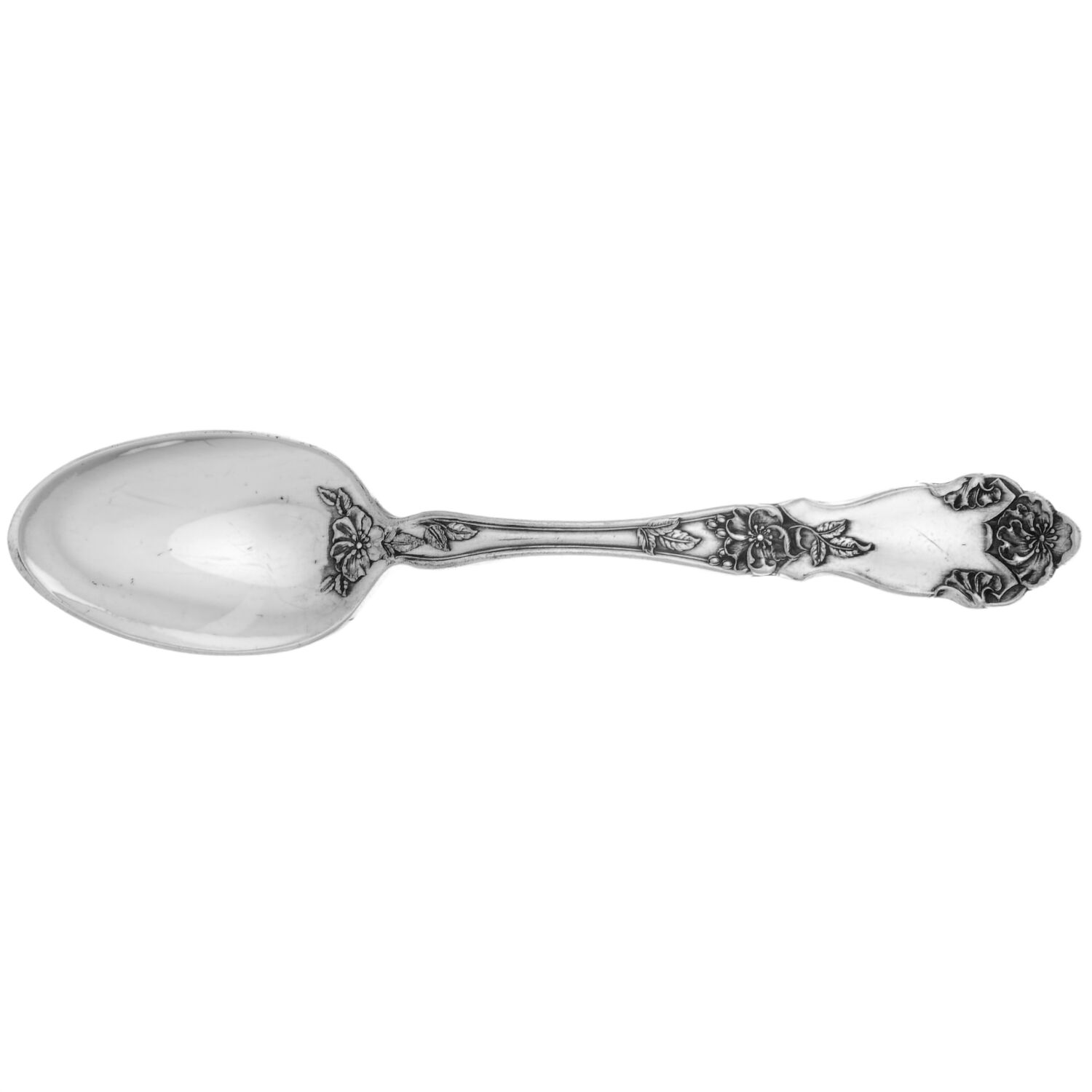 Cherokee Rose (Silverplate, 1919) Demitasse Spoon by Wallace Silver-1