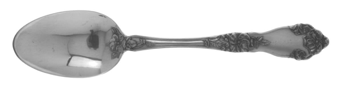 Cherokee Rose (Silverplate, 1919) Teaspoon by Wallace Silver-1
