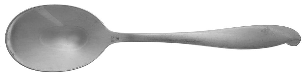 Circe (Stainless) Sugar Spoon by Wallace Silver-1