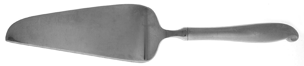 Circe (Stainless) Pie & Cake Server with Stainless Blade by Wallace Silver-1