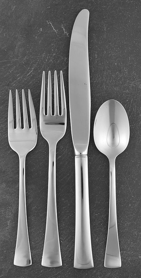 Citation (Stainless) 4 Piece Place Setting by Wallace Silver-1