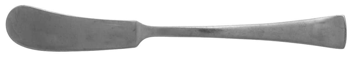 Citation (Stainless) Flat Handle Butter Spreader by Wallace Silver-1