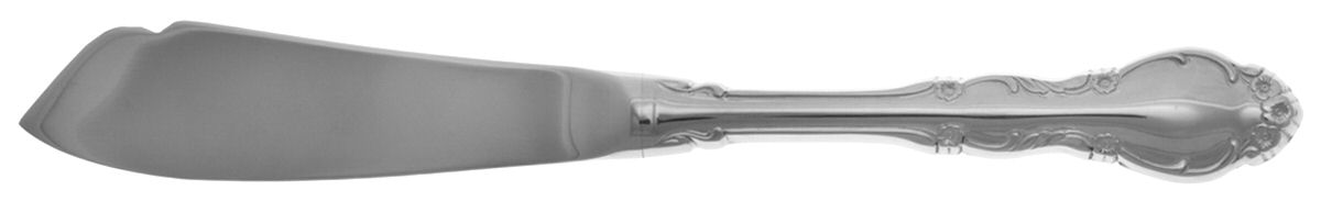Clairborne (Stainless) Hollow Handle Master Butter Knife by Wallace Silver-1