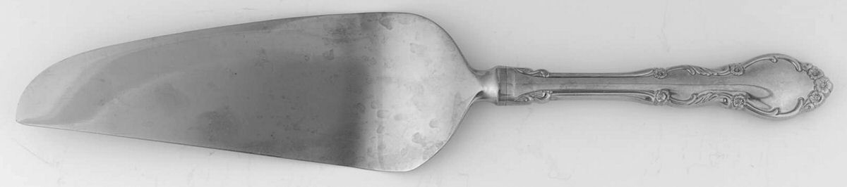 Clairborne (Stainless) Pie & Cake Server with Stainless Blade by Wallace Silver-1