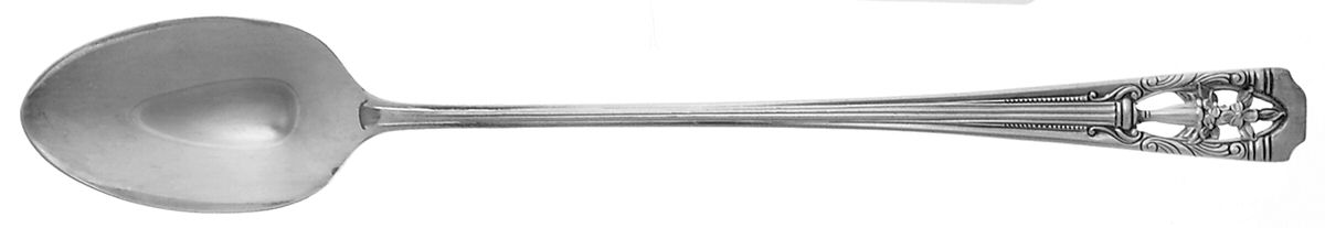 Classic Filigree (Silverplate, 1937) Iced Tea Spoon by Wallace Silver-1
