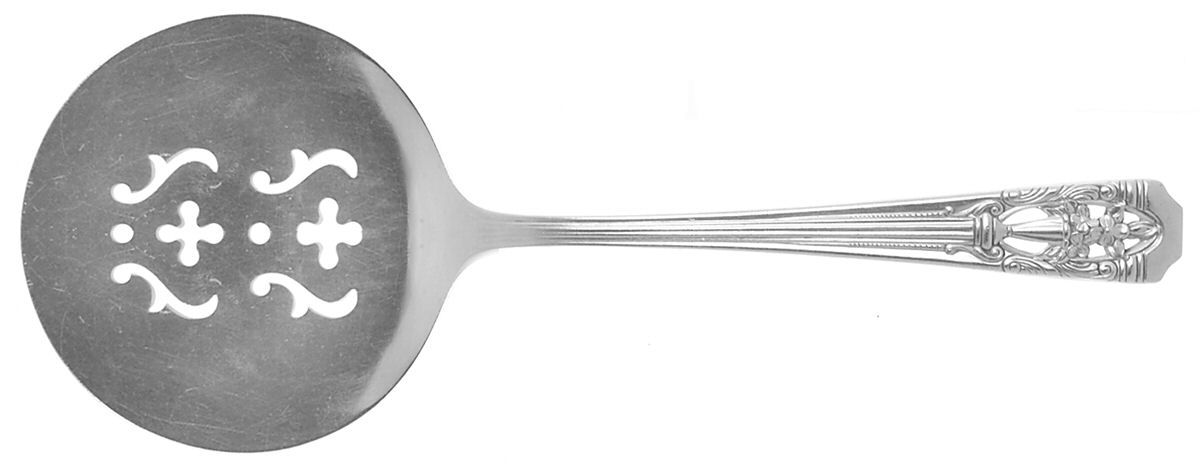 Classic Filigree (Silverplate, 1937) Tomato Server, Solid Piece by Wallace Silver-1