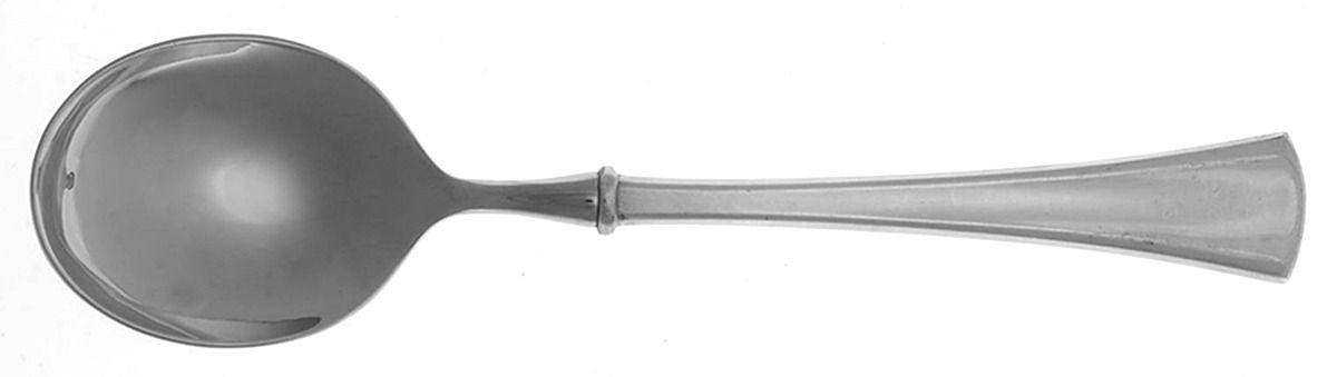Coventry Forge (Sterling, 1976) Hollow Handle Sugar Spoon by Wallace Silver-1