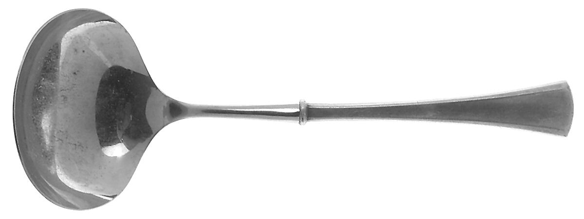 Coventry Forge (Sterling, 1976) Hollow Handle Gravy Ladle with Stainless Bowl by Wallace Silver-1