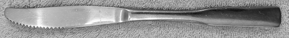 Colony (Stainless) Modern Solid Knife by Wallace Silver-1