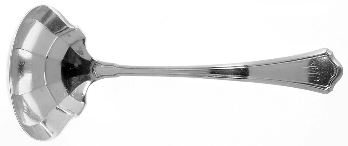 Concord (Sterling, 1926) Solid Gravy Ladle by Wallace Silver-1