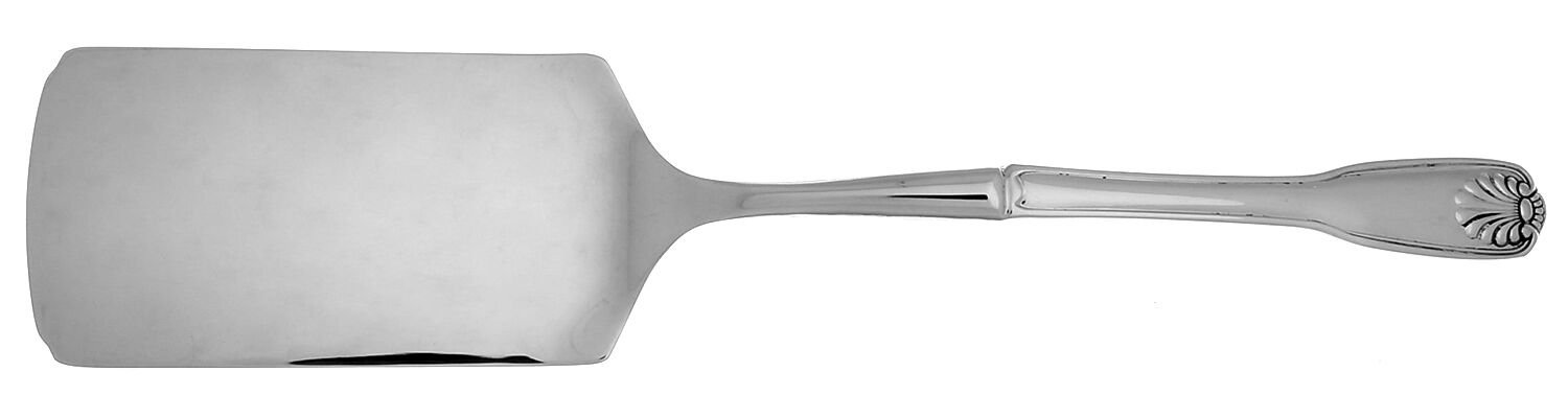 Coquille (Stainless) Lasagna Server with Stainless Blade HC by Wallace Silver-1