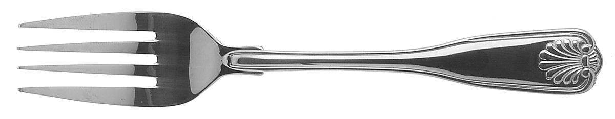 Coquille (Stainless) Individual Salad Fork by Wallace Silver-1