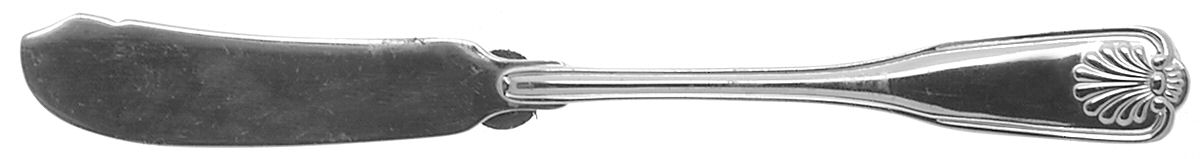 Coquille (Stainless) Flat Handle Master Butter Knife by Wallace Silver-1