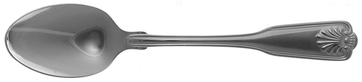 Coquille (Stainless) Place/Oval Soup Spoon by Wallace Silver-1