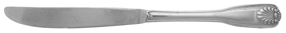 Coquille (Stainless) Modern Solid Knife by Wallace Silver-1
