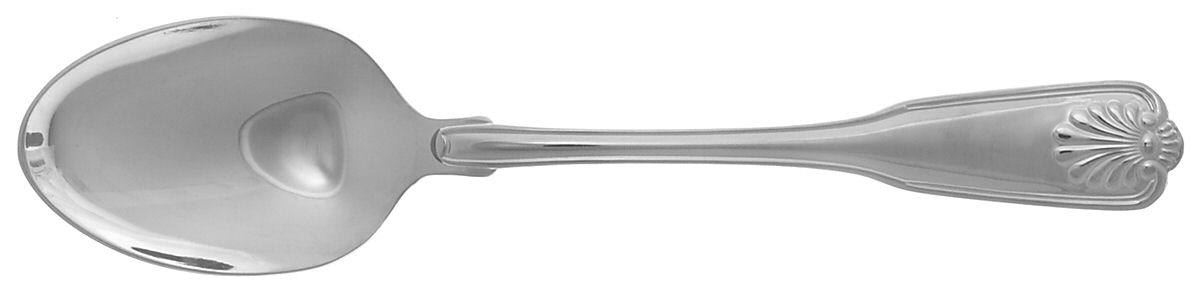 Coquille (Stainless) Tablespoon (Serving Spoon) by Wallace Silver-1