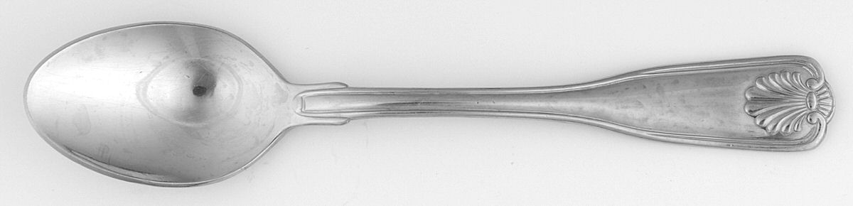 Coquille (Stainless) Teaspoon by Wallace Silver-1