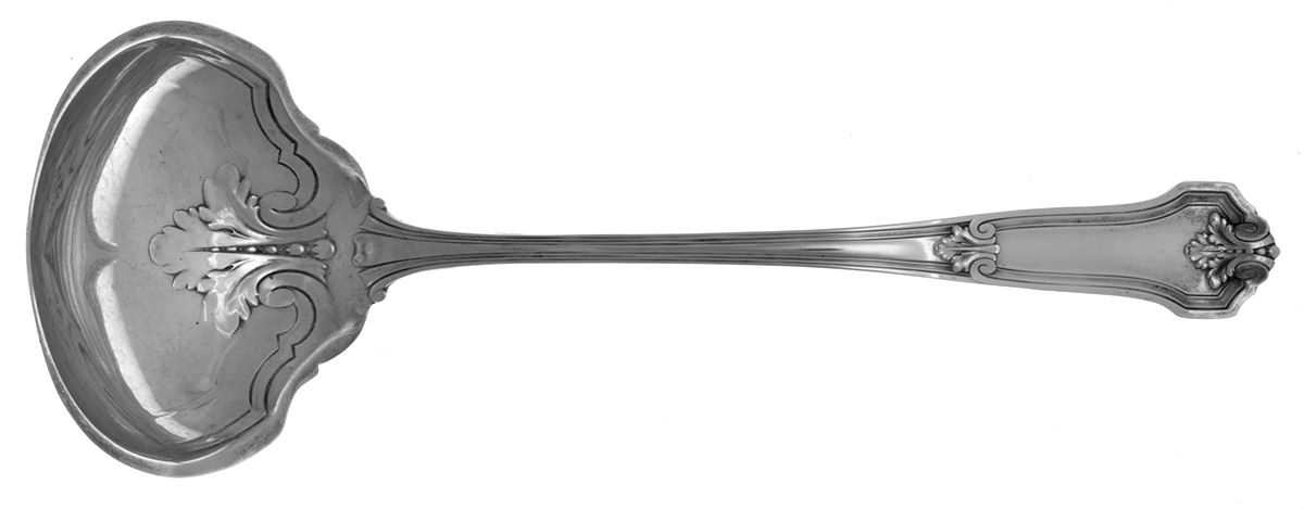Corinthian (Sterling, 1911) Oyster Ladle Solid Piece by Wallace Silver-1
