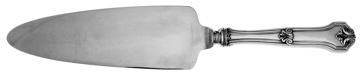 Corinthian (Sterling, 1911) Pie Server with Stainless Blade by Wallace Silver-1