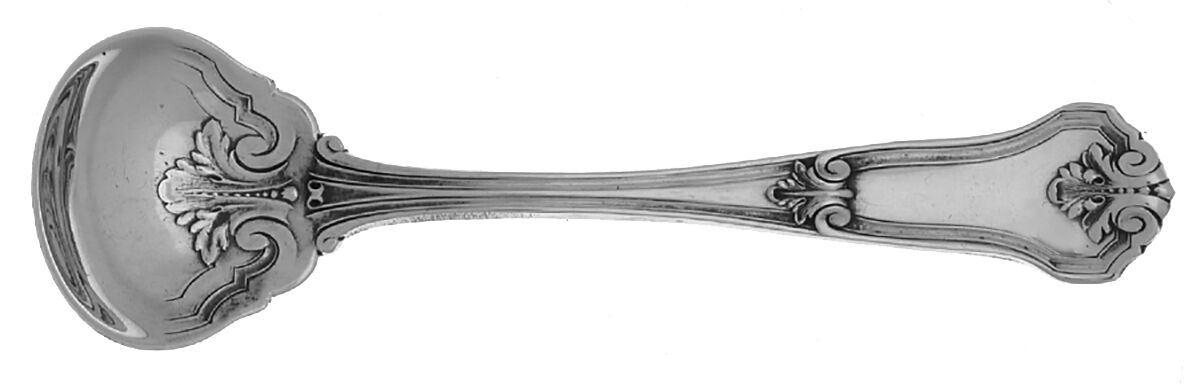 Corinthian (Sterling, 1911) Individual Salt Spoon by Wallace Silver-1
