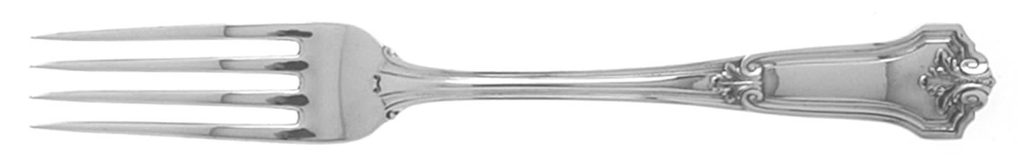 Corinthian (Sterling, 1911) Fork by Wallace Silver-1