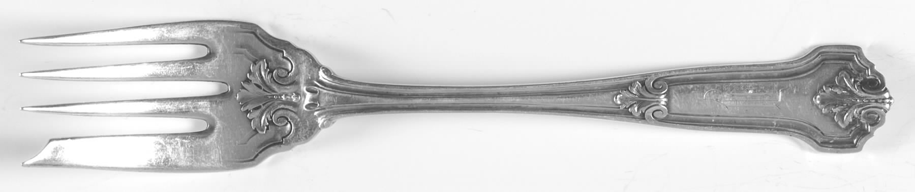 Corinthian (Sterling, 1911) Individual Salad Fork by Wallace Silver-1