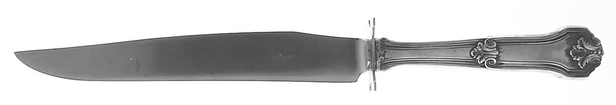 Corinthian (Sterling, 1911) Small Steak Carving Knife with Stainless Blade by Wallace Silver-1