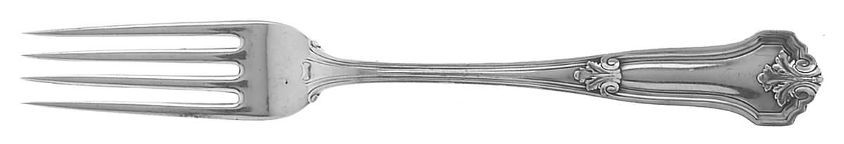Corinthian (Sterling, 1911) Solid Youth Tea Fork by Wallace Silver-1