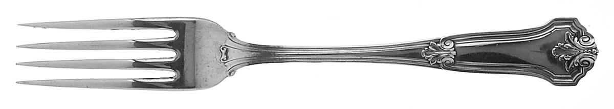 Corinthian (Sterling, 1911) Fork by Wallace Silver-1