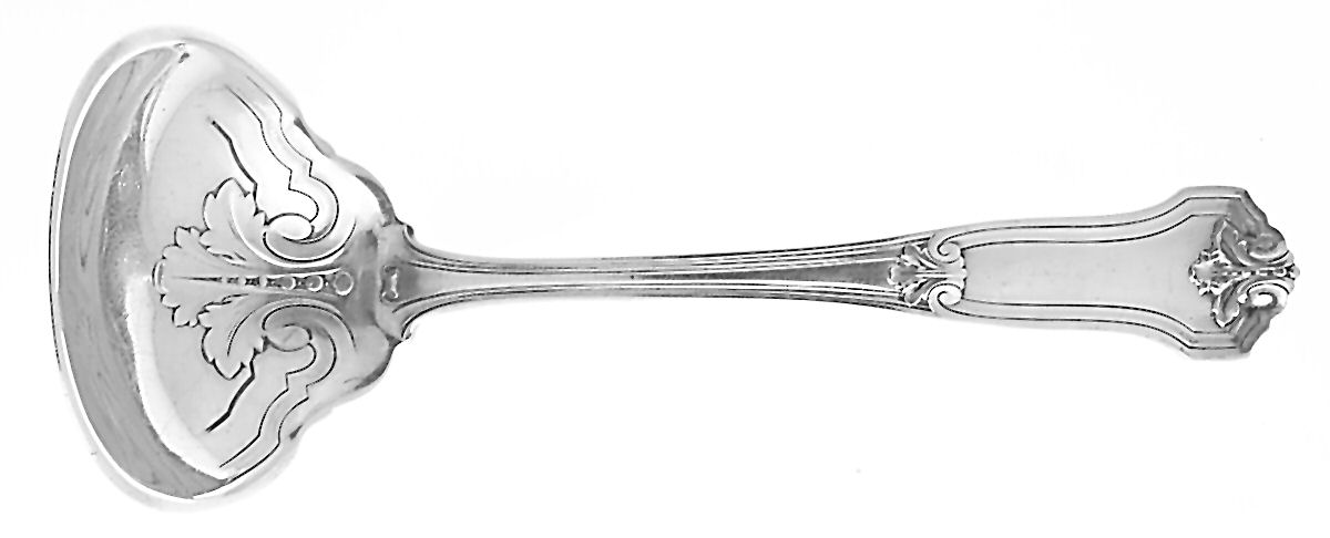 Corinthian (Sterling, 1911) Solid Gravy Ladle by Wallace Silver-1