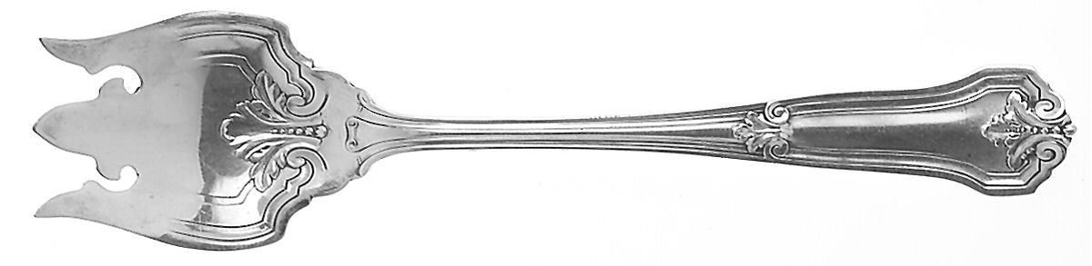 Corinthian (Sterling, 1911) Ice Cream Fork by Wallace Silver-1