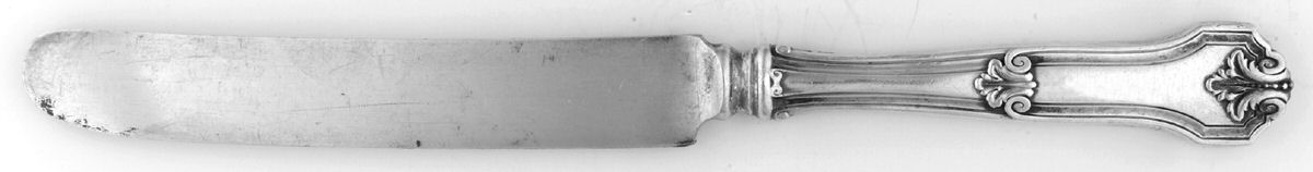 Corinthian (Sterling, 1911) Old French Hollow Knife with Bolster by Wallace Silver-1