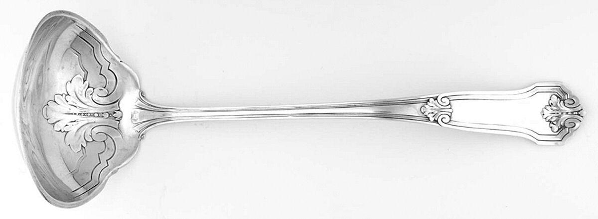 Corinthian (Sterling, 1911) Solid Soup Ladle by Wallace Silver-1