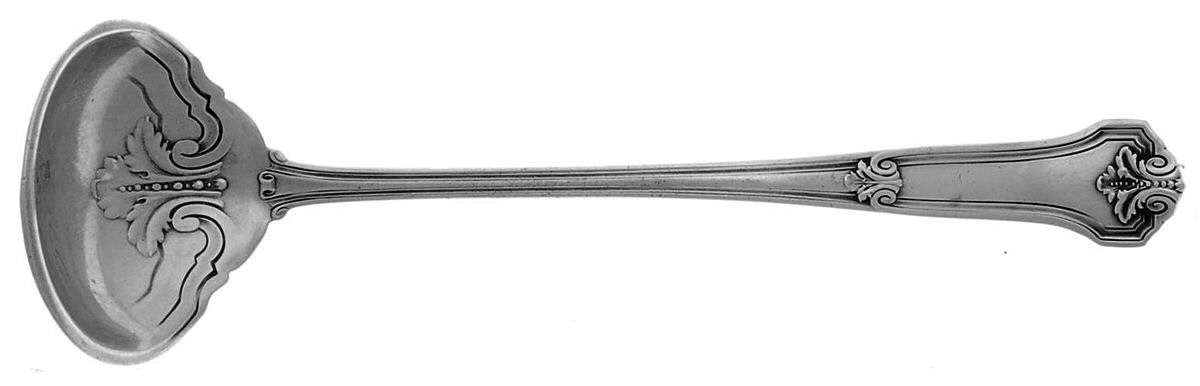 Corinthian (Sterling, 1911) Mayonnaise Ladle by Wallace Silver-1