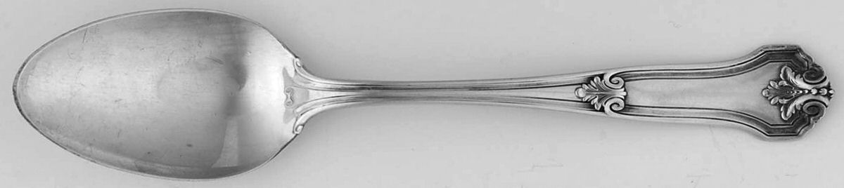 Corinthian (Sterling, 1911) Five O'Clock Teaspoon by Wallace Silver-1
