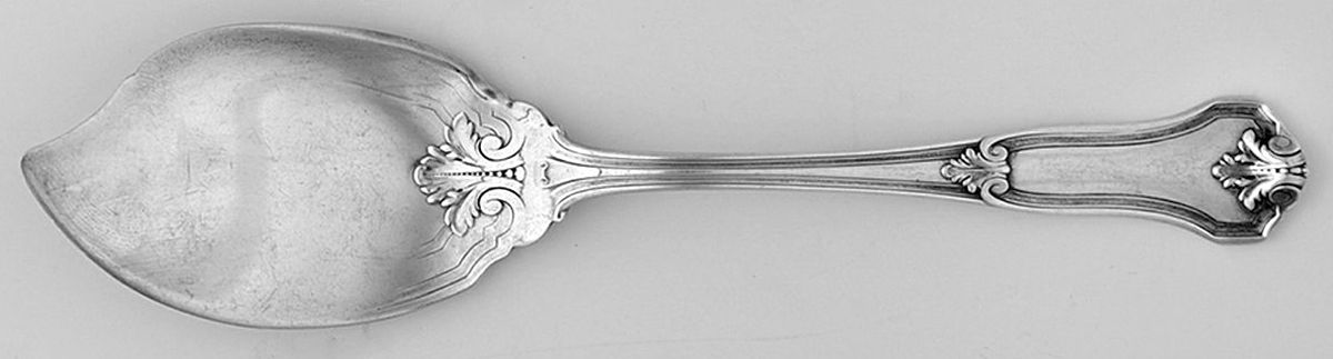 Corinthian (Sterling, 1911) Large Solid Jelly Server by Wallace Silver-1