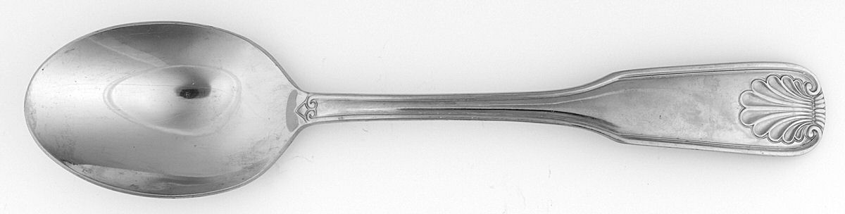Coral (Stainless) Tablespoon (Serving Spoon) by Wallace Silver-1