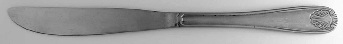 Coral (Stainless) Modern Solid Knife by Wallace Silver-1