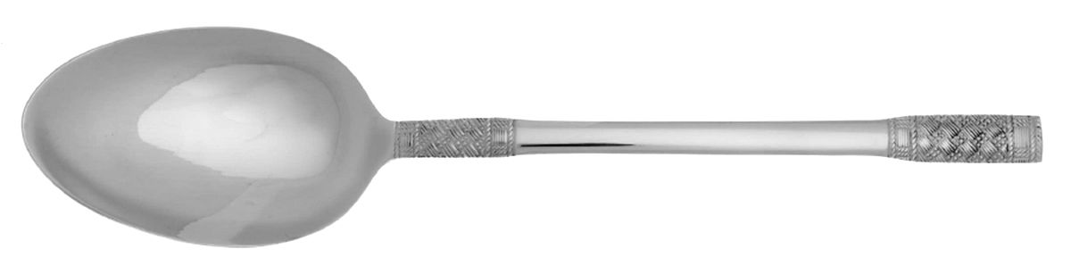 Corsica (Stainless) Tablespoon (Serving Spoon) by Wallace Silver-1