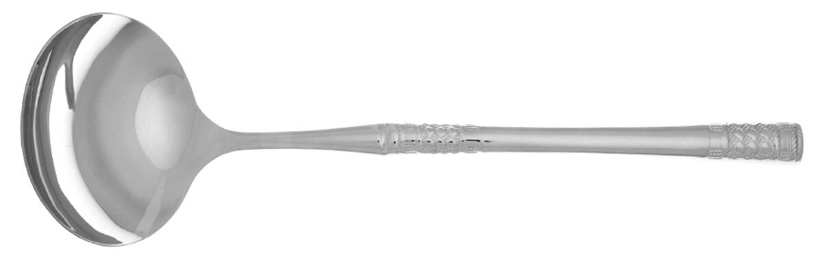 Corsica (Stainless) Gravy Ladle with No Spout Stainless Bowl HC by Wallace Silver-1