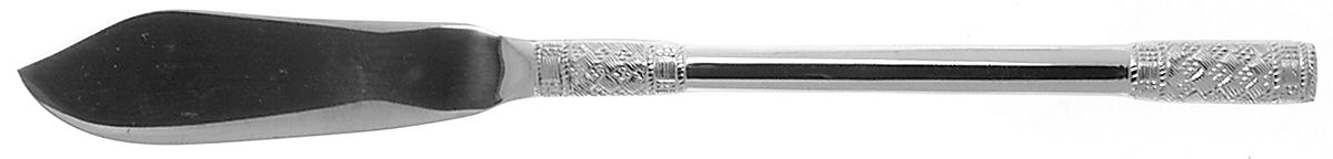 Corsica (Stainless) Flat Handle Master Butter Knife by Wallace Silver-1