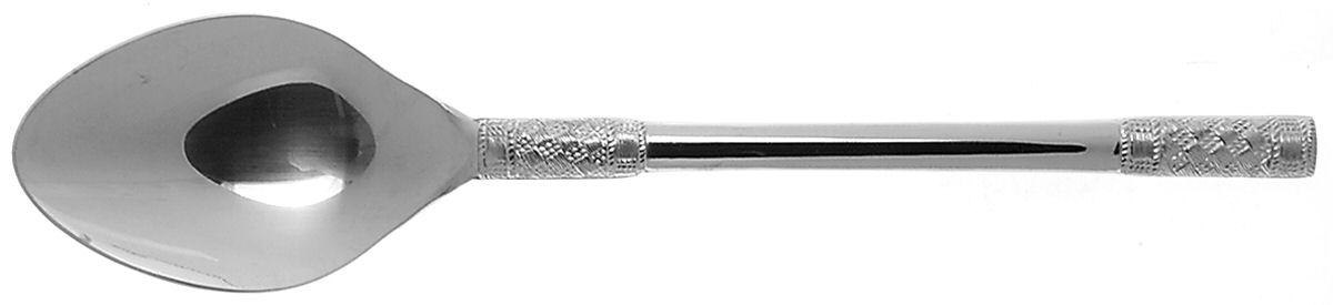 Corsica (Stainless) Tablespoon (Serving Spoon) by Wallace Silver-1
