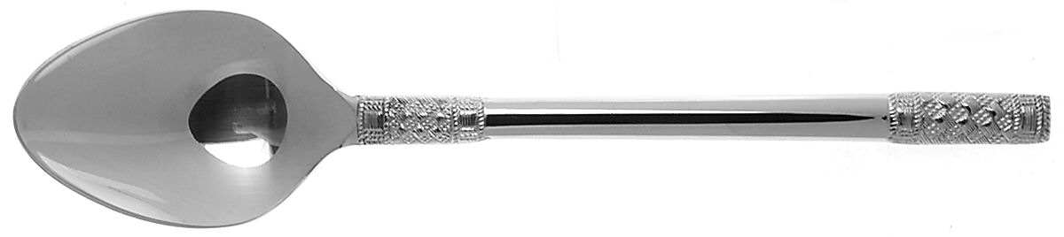 Corsica (Stainless) Place/Oval Soup Spoon by Wallace Silver-1